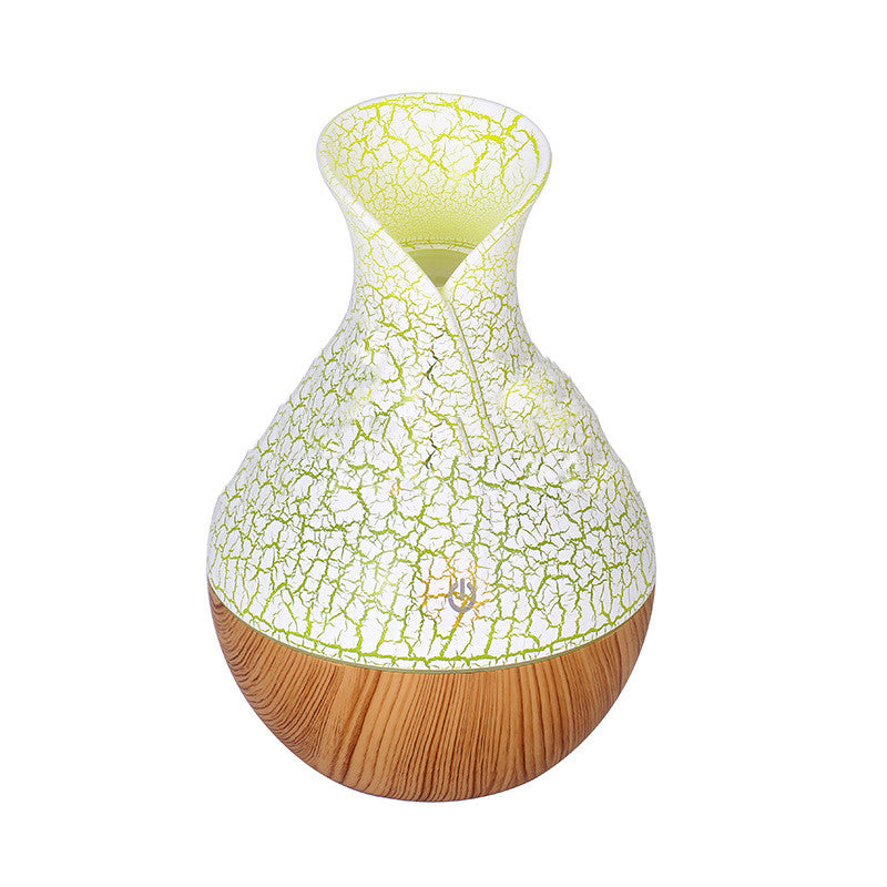 Vase-Shaped Humidifier – Aroma Diffuser & Air Moisturizer