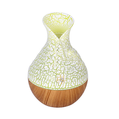 Vase-Shaped Humidifier – Aroma Diffuser & Air Moisturizer