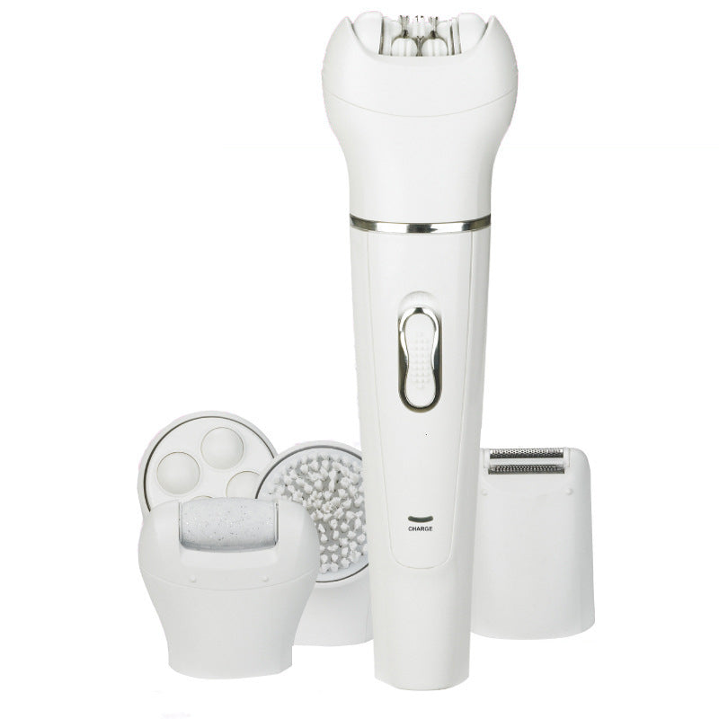 5-in-1 Electric Face & Body Massager – Skin Care Scrubber