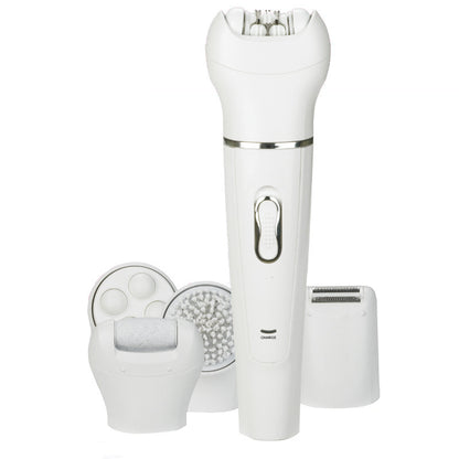 5-in-1 Electric Face & Body Massager – Skin Care Scrubber